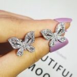BUTTERFLY EARRINGS