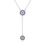 Evil Eye Lariat