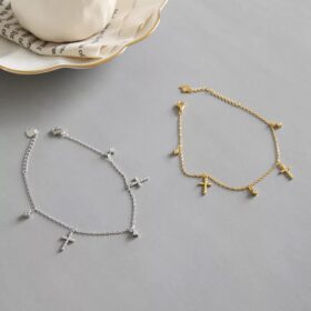 Cross Bracelet