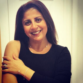 Side way cross bracelet