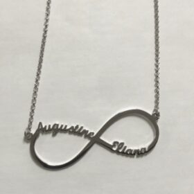 Customized Infinity Nameplates