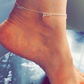 Love Anklet