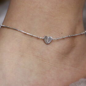 Heart Anklet