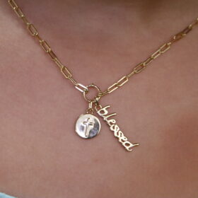 Blessed Faith Necklace