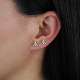 Small Pearl Earrings