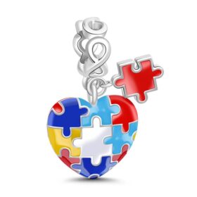 Autism Awareness Heart