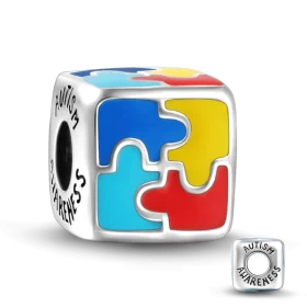 Autism Awareness Cube