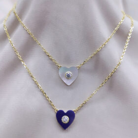 Heidi Heart Necklace