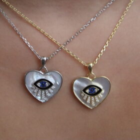 Yasmin Evil Eye Heart
