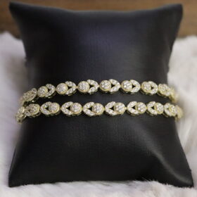 Flower Gold Bracelet