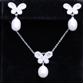 Pearl Butterfly Set
