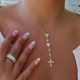 Heart Lariat