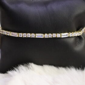Baguette Bar Bracelet