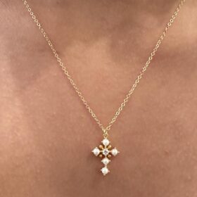 Small Pearl Necklace