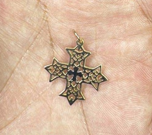 JED’s Coptic Cross